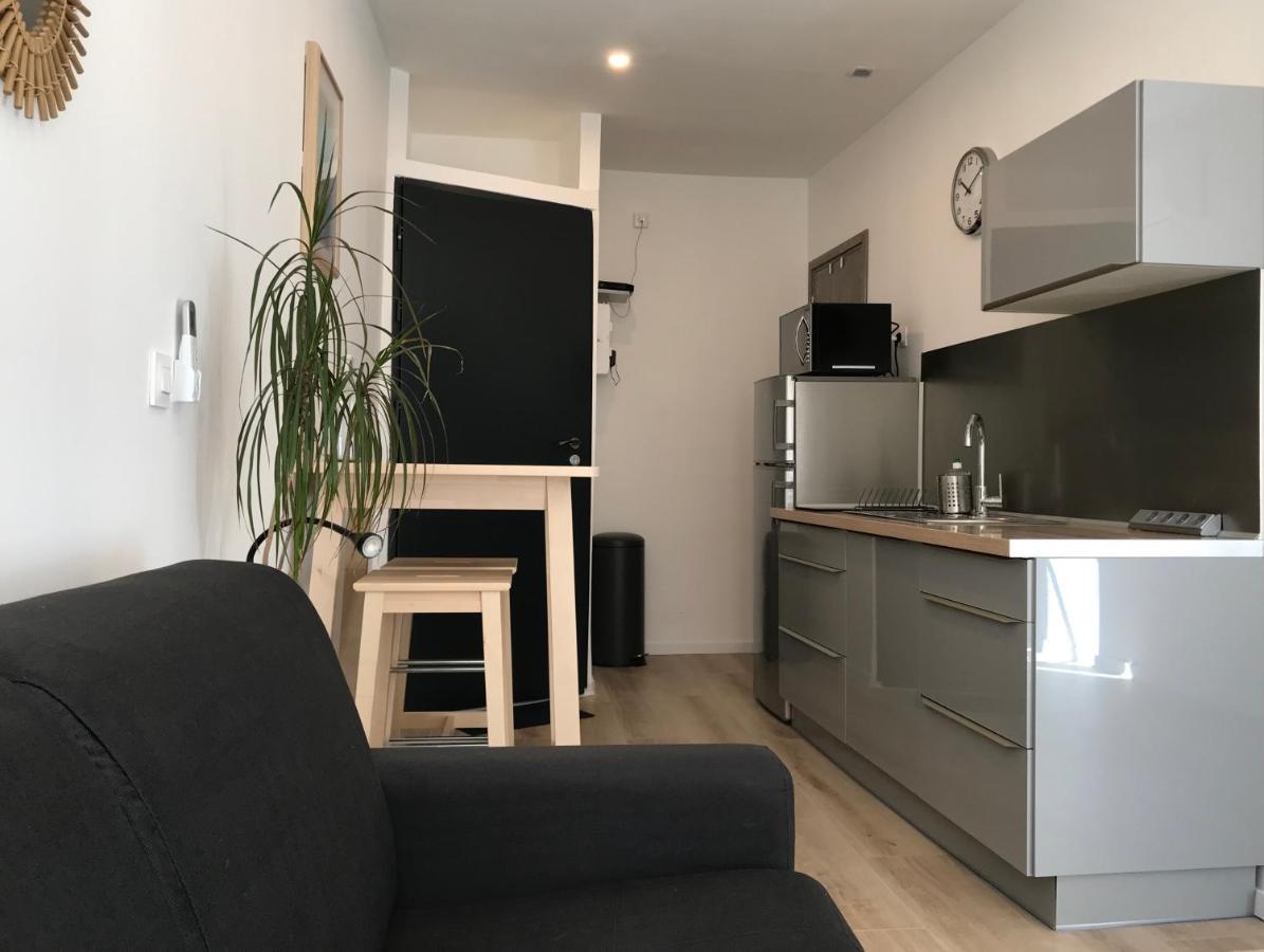 Studio Port Moderne Hypercentre Lumineux Climatise Toulon Kültér fotó