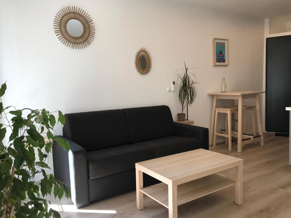 Studio Port Moderne Hypercentre Lumineux Climatise Toulon Kültér fotó