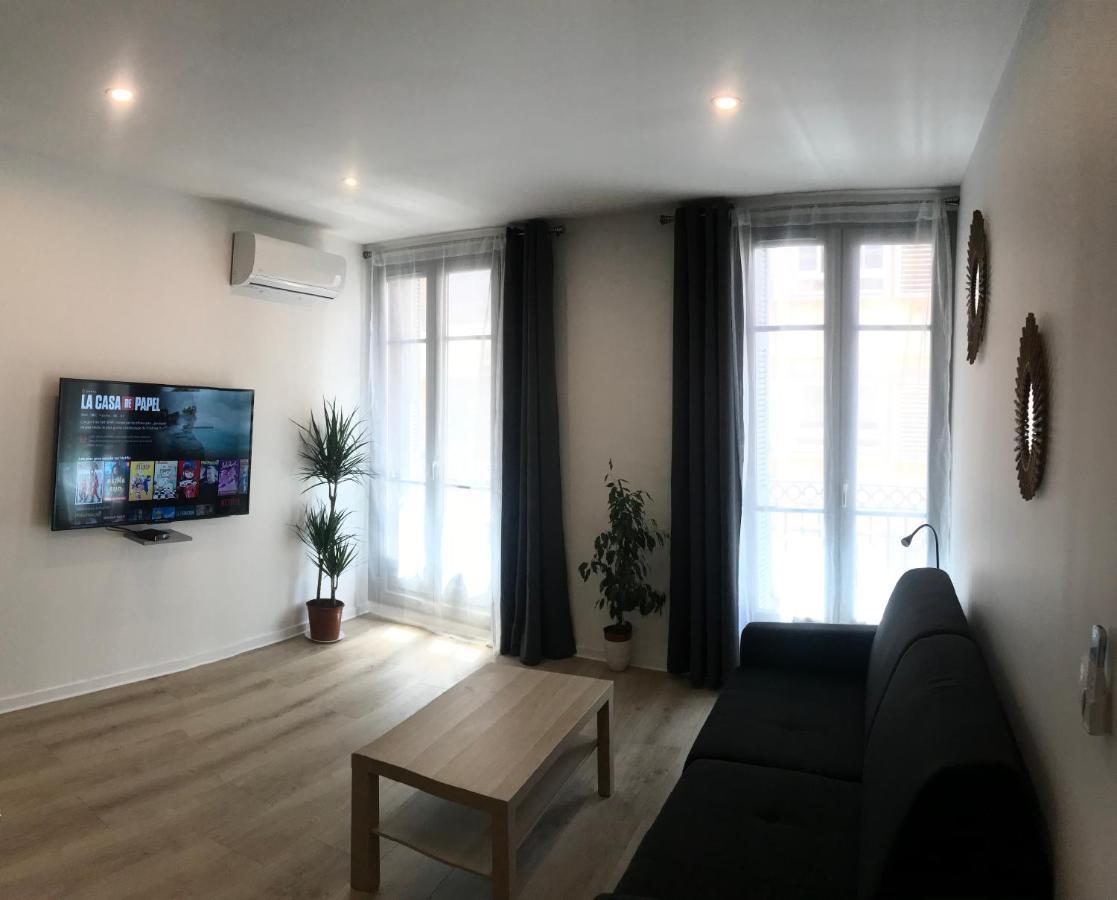 Studio Port Moderne Hypercentre Lumineux Climatise Toulon Kültér fotó